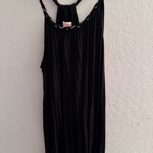 Candie's Elegant Black Chemise